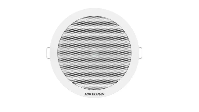 Hikvision DS-QAE0206G1-V Analog Ceiling Speaker