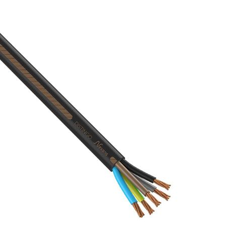 Câble électrique U-1000 R2V 5G10² N/M/G/B/VJ NEXANS Distingo - Prix au mètre