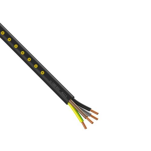 Câble électrique U-1000 R2V 4G2.5² M/N/G/VJ NEXANS Distingo Nx'tag - Prix au mètre