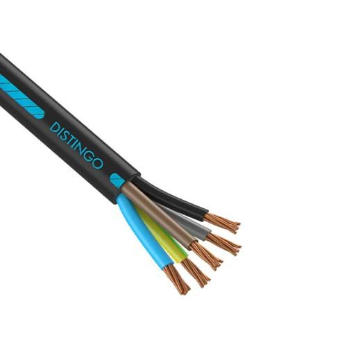 Câble électrique U-1000 R2V 5G6² N/M/G/B/VJ NEXANS Distingo - Prix au mètre