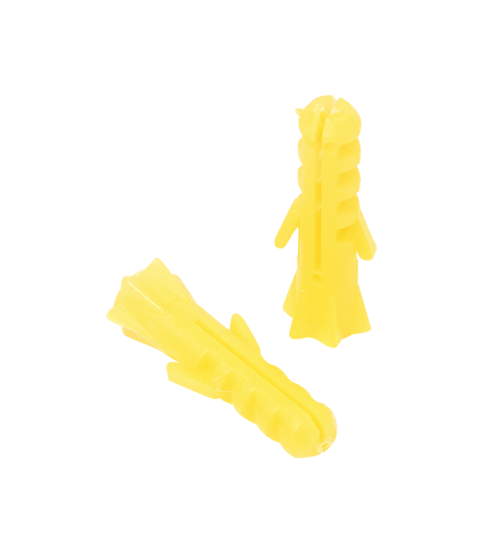 Cheville en plastique ø7