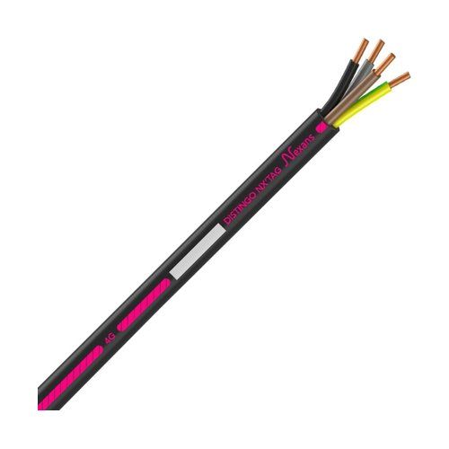 Câble électrique U-1000 R2V 4G1.5² M/N/B/VJ NEXANS Distingo Nx'tag - Prix au mètre