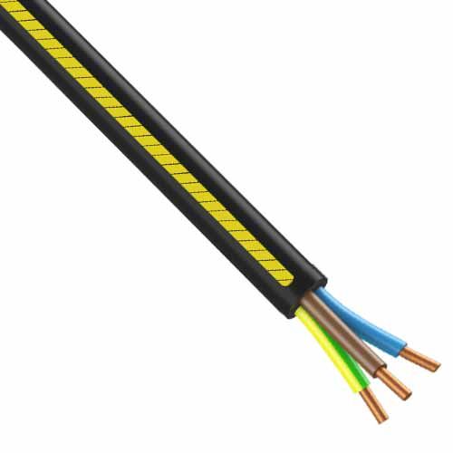 Câble électrique U-1000 R2V 3G2.5² B/M/VJ NEXANS - Prix au mètre
