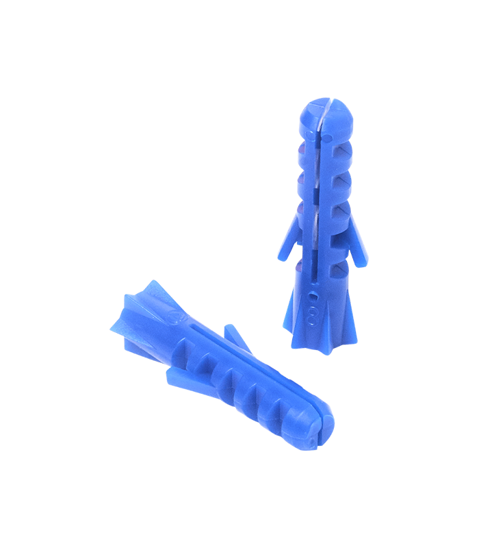 Cheville en plastique ø8