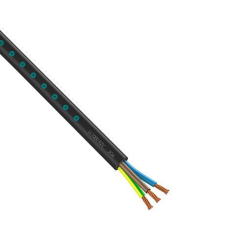Câble électrique U-1000 R2V 3G6² M/B/VJ NEXANS - Prix au mètre